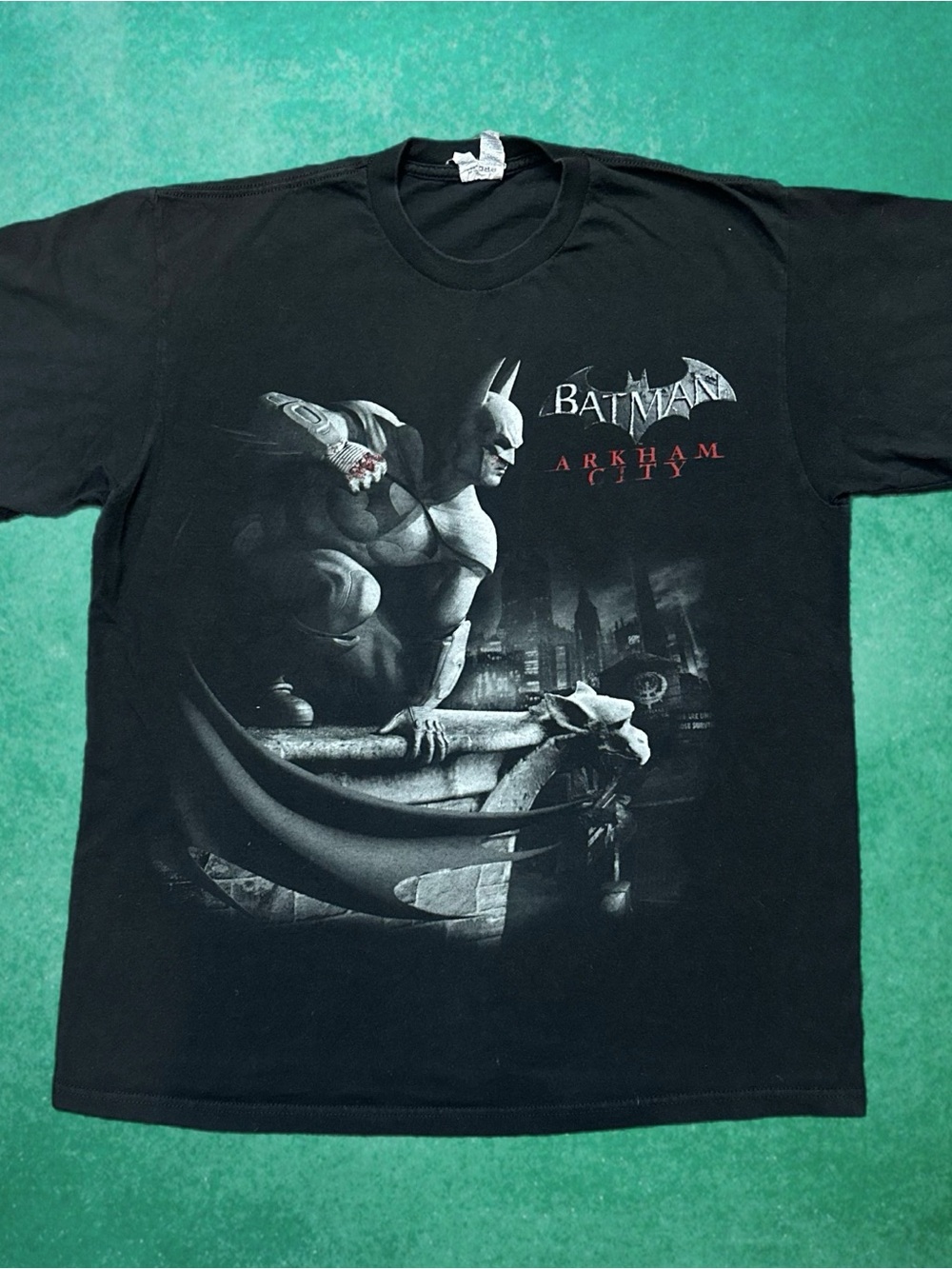Batman Arkham City Video Game Promo Shirt